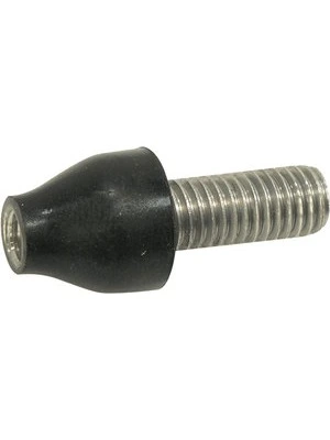 Adattatore con gommino silenziatore