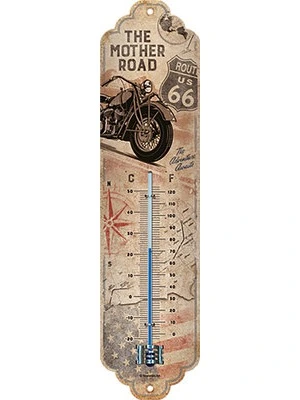 Thermomètre Route 66 *Mother Road*