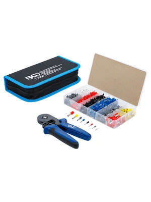 Pinza per crimpare capicorda 0,25-10 mm²