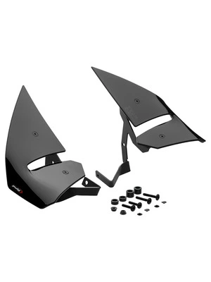 D12 Flügelspoiler X-ADV, schwarz
