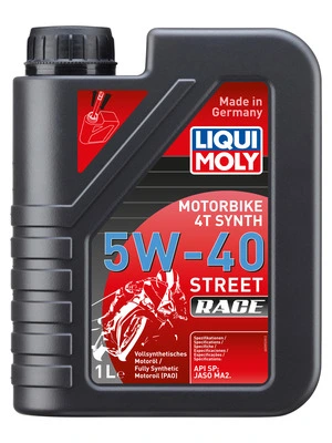 Olej do silników 4-suwowych 5W-40