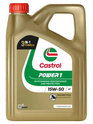 Power1 4T Motorolja 15W-50