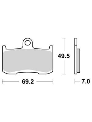 Bremsbeläge Sintermetall