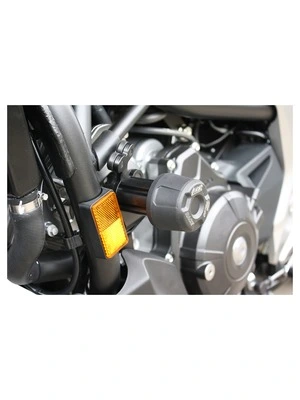 GSG STURZPAD-SATZ DUO, KIT SCHWARZ