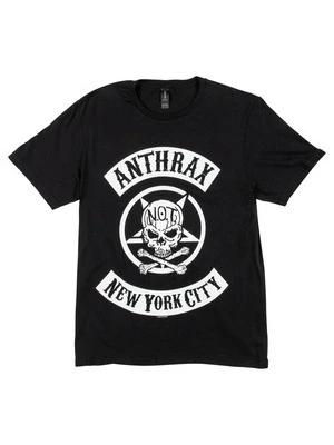 Anthrax Biker Skull