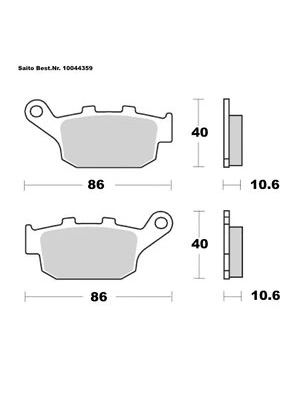 Klocki Hamulcowe Ze Spieku