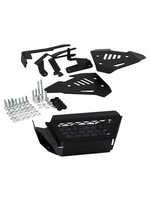 Motorschutz In Schwarz