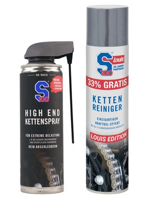Set: Chain cleaner 400 ml and