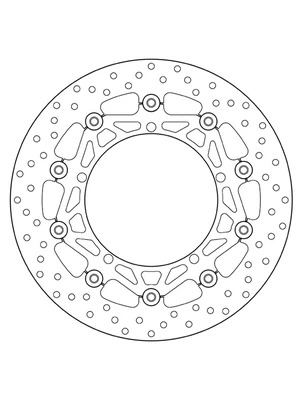 Brake-Discs Floating Disc