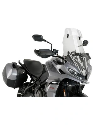 Écran Touring avec spoiler rapporté