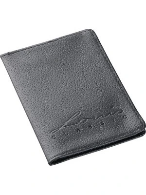 Étui carte grise simili