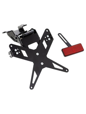 Support Plaque Immatr. X-Shape