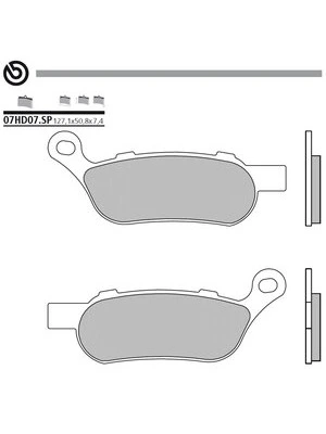 Bremsbeläge Sintermetall