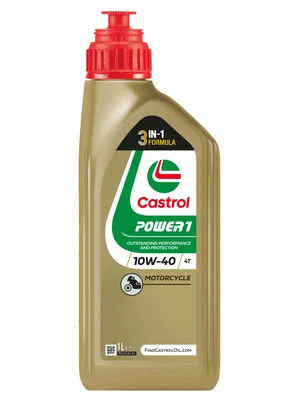 4-Stroke Motor Oil 10W-40, 1 L