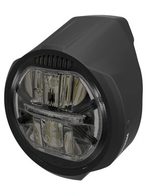 Faro LED + masch. lamp. motoism