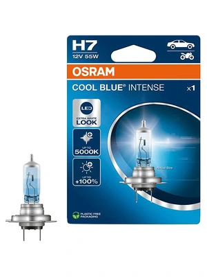 Żarówka halogenowa Cool Blue Intense H7