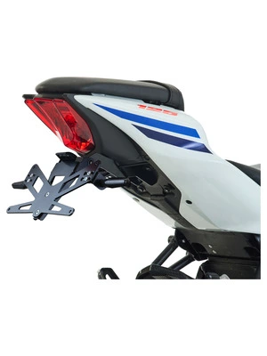 Support Plaque Immatr. X-Shape