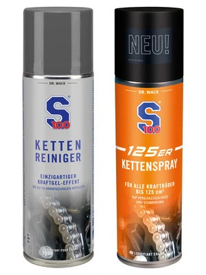 Set: S100 125er Kettenspray