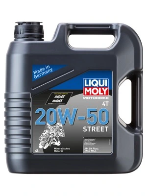 Motorenöl 4-Takt 20W-50, 4L
