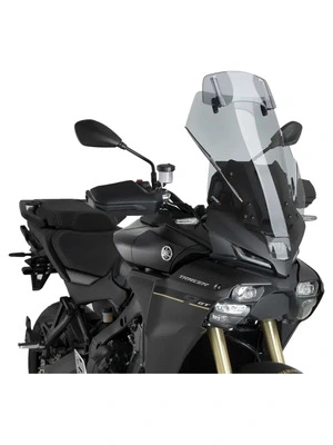 Touringový štít s nástavcem spoileru