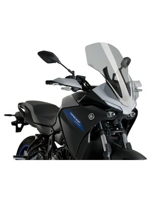 Puig vindruta med typgodkännande