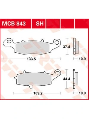 Klocki Ham. Ze Sp. Met., Z H. Typu