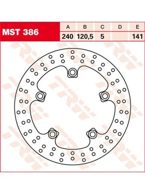 Bremsscheiben, Hinten