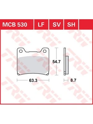 Brake-Pads Sinter With Abe
