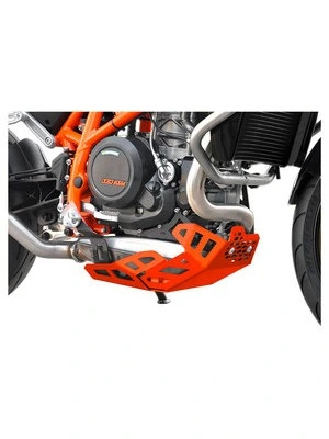 Motorschutz In Orange