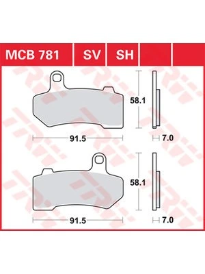 Plaquettes De Frein Metal Fritté