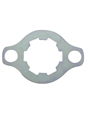 Borgplaat JMP voor kettingaandrijving