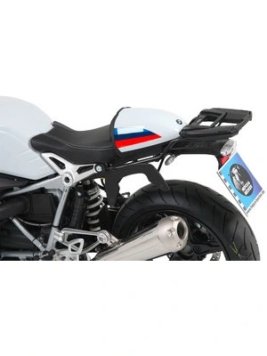 C-bow saddle bag holder