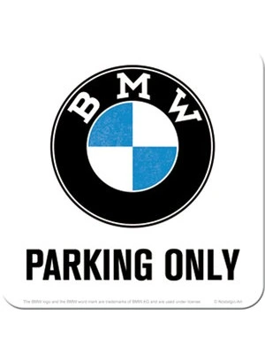 "Parking Only" Sous-Verre