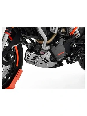 Engine Guard, In Black-Silber