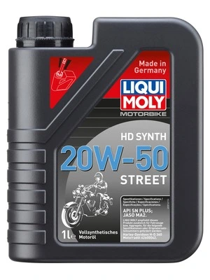Huile moteur 4 temps 20W-50 HD SYNTH
