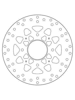 Bremsscheiben Feststehend Mit Abe