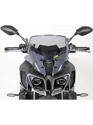 Racingscheibe schwarz, mit ABE