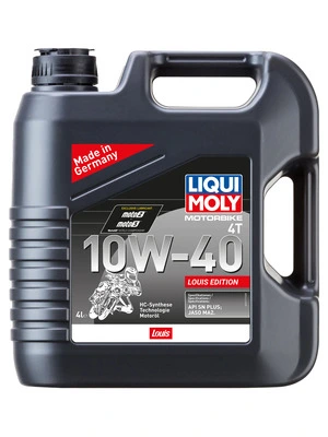 LIQUI MOLY Olej do silników 4-suwowych 5W-40