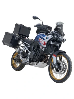 Kompletní sada kufrů TRAX ADV černá