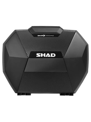 Valigia laterale SH38X Carb. espandibile