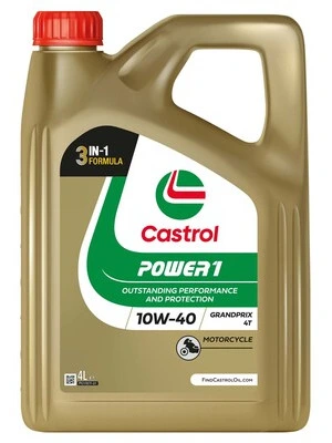 Motor Oil 4-Stroke 10W-40, 4 Litre