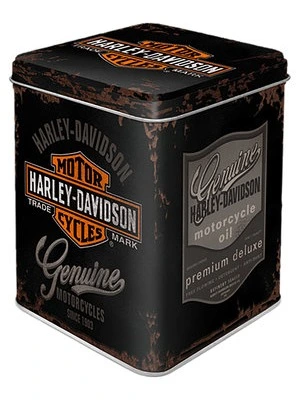 Harley Davidson Mini-Blechdose