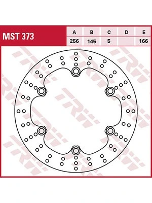 Discos de freno TRW, traseros