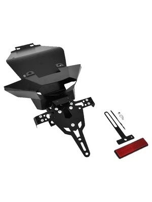 Par support de plaque d'immatriculation