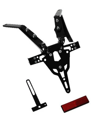 Par support de plaque d'immatriculation