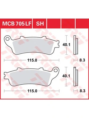 Brake-Pads Sinter With Abe