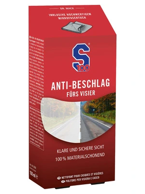 Anti-Fog incl. cloth