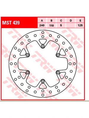 Dischi Freno, Posteriori