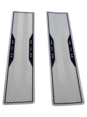 Aufklebbare Reflektoren Trekker Koffer