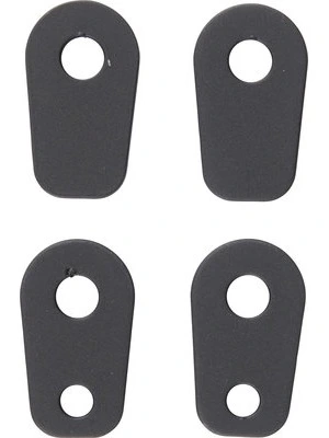 Copriattacchi indicatori direzione nero